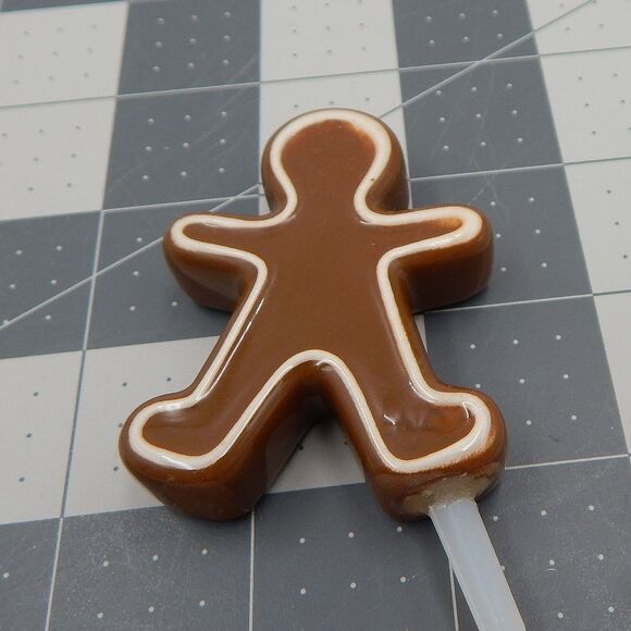 Nora Fleming Mini Gingerbread Man Can't Catch Me A48 Collectible Retired - Picture 8 of 8